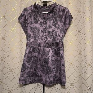 Beautiful Purple Blouse